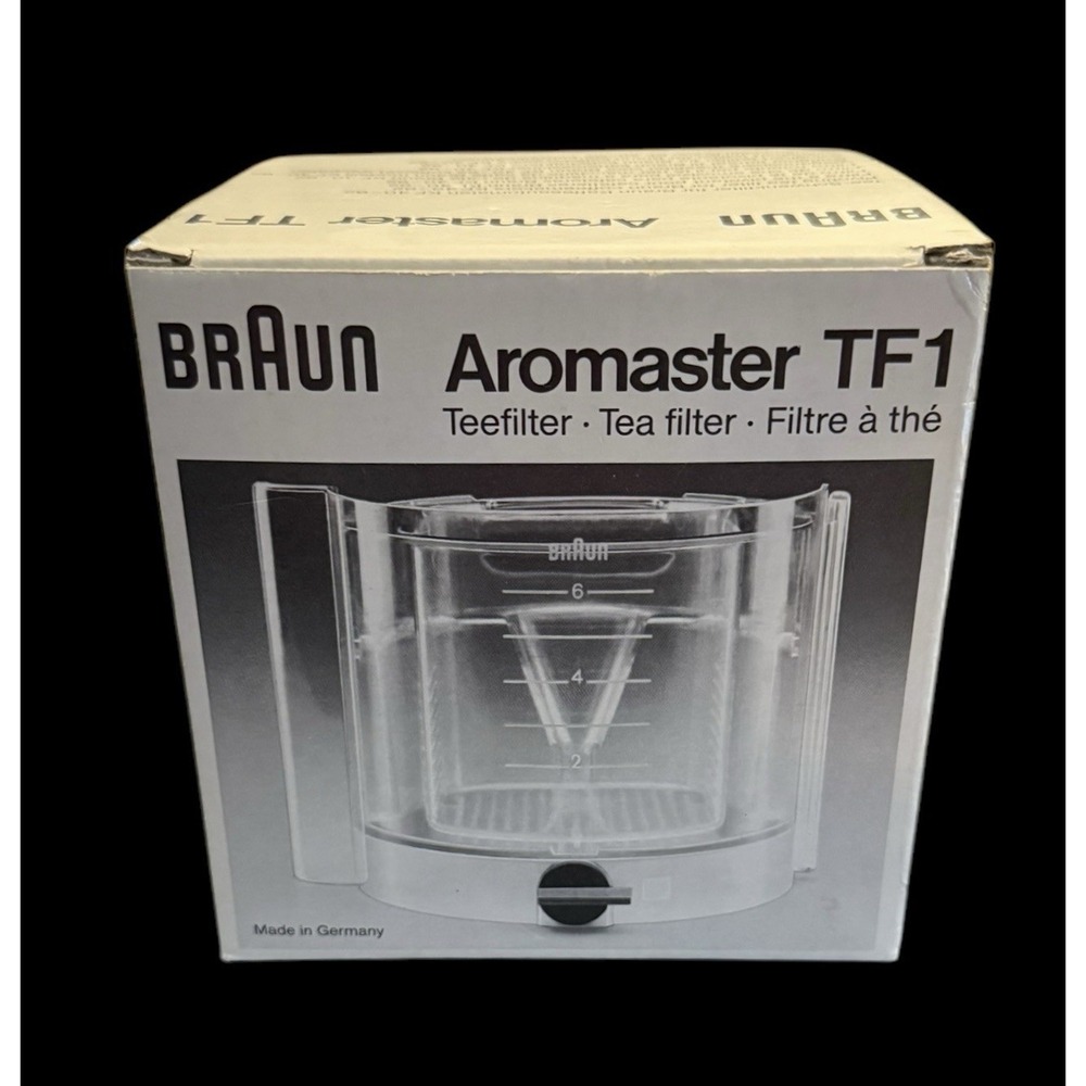Braun Aromaster TF1 Pivoting Tea Filter - Replacement For Coffeemaker KF 40-92